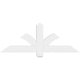 thumbnail image 2 of 48"W x 18"H x 2"D x 4"F, 9/12 Pitch, Redmond Architectural Grade PVC Gable Bracket, 2 of 8