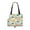 Dinosaurs And Tropical Leaves, variant on Xecao french Bulldog Face for Cat Carrier Small Dog Handbag: The Ideal Travel Companion for Your Pet