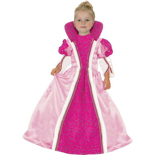 Regal Queen Princess Costume By Dress Up America - Walmart.com ...