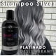 thumbnail image 3 of Shampoo Y Mascarilla Silver Matizador Rose Bell Rosse Bell Cabello Hidratado, 3 of 4