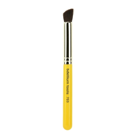 Bdellium Tools Professional Makeup Brush Travel Line - Medium Sharp Angled Eye Contour 769
