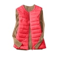 thumbnail image 1 of Puntoco Chaqueta De Mujer Chaqueta De Plumas Ligera para Mujer Chaleco De Invierno Corto Entallado De Talla Grande para Mujer Cremallera Interna Liquidación De Navidad Puntoco Puntoco-429, 1 of 9