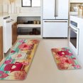 thumbnail image 4 of Puntoco Valentine'S Day themed Carpet Non Slip Door Mat Absorbent Bathroom Porch Mat, 4 of 9