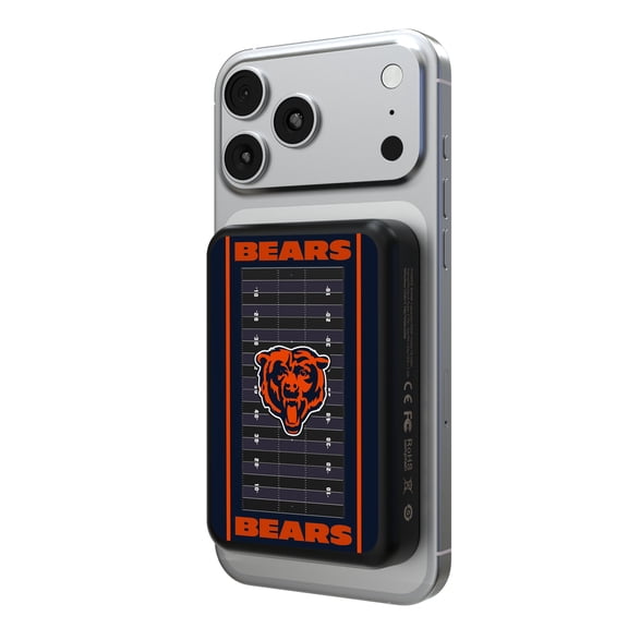 Chicago Bears Field Wireless Power Bank