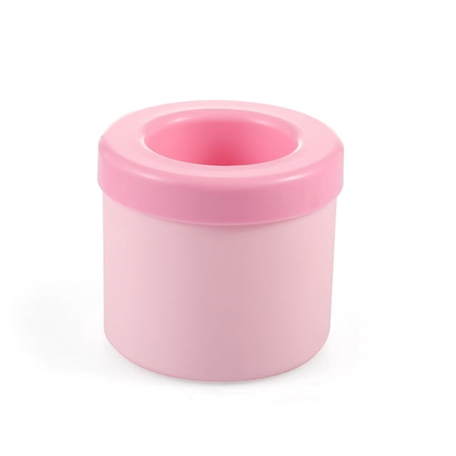 Xihbxyly Máquina para Hacer Hielo, Bandeja Cilíndrica Compacta para Hielo, Moldes de Fácil Liberación, Material Duradero de Grado Alimenticio, Ideal para Minicubitos de Hielo En El Congelador, para E