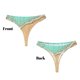 thumbnail image 3 of Balery Beach Footprint Tangas de Algodón para Mujer con Estampado – Ropa Interior Sexy, Transpirable, G-string-Large, 3 of 6