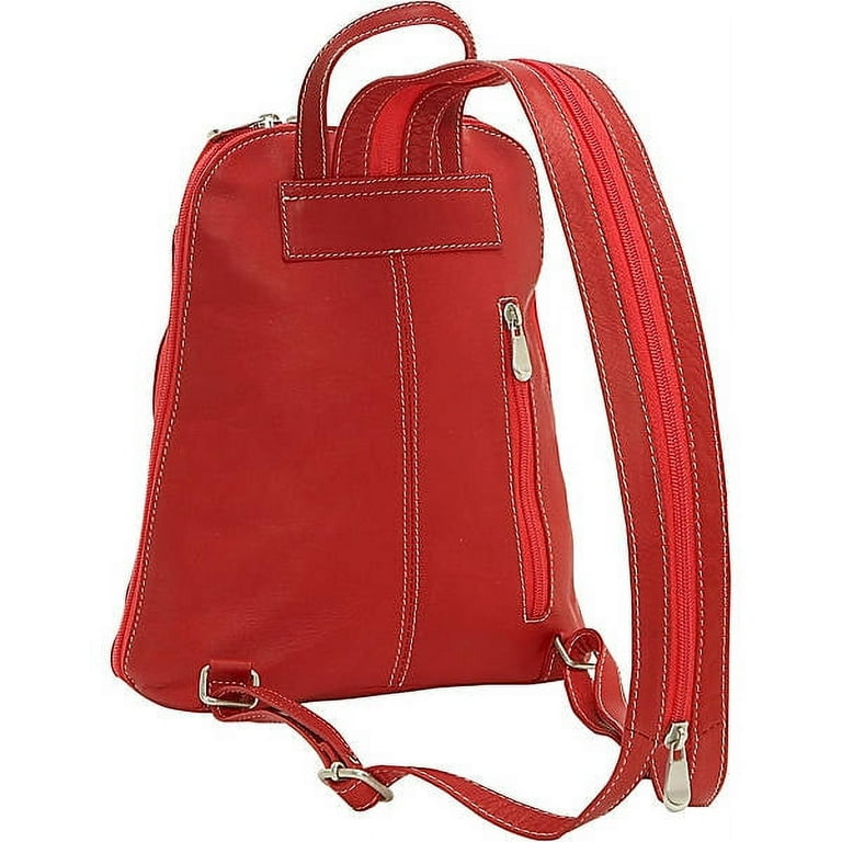 Le donne leather store sling backpack purse