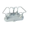 thumbnail image 3 of Soporte para carrete de hilo, soporte para máquina de coser, versátil, práctico y resistente, organizador de hilo trapezoidal de Metal, organizador de, 3 of 9