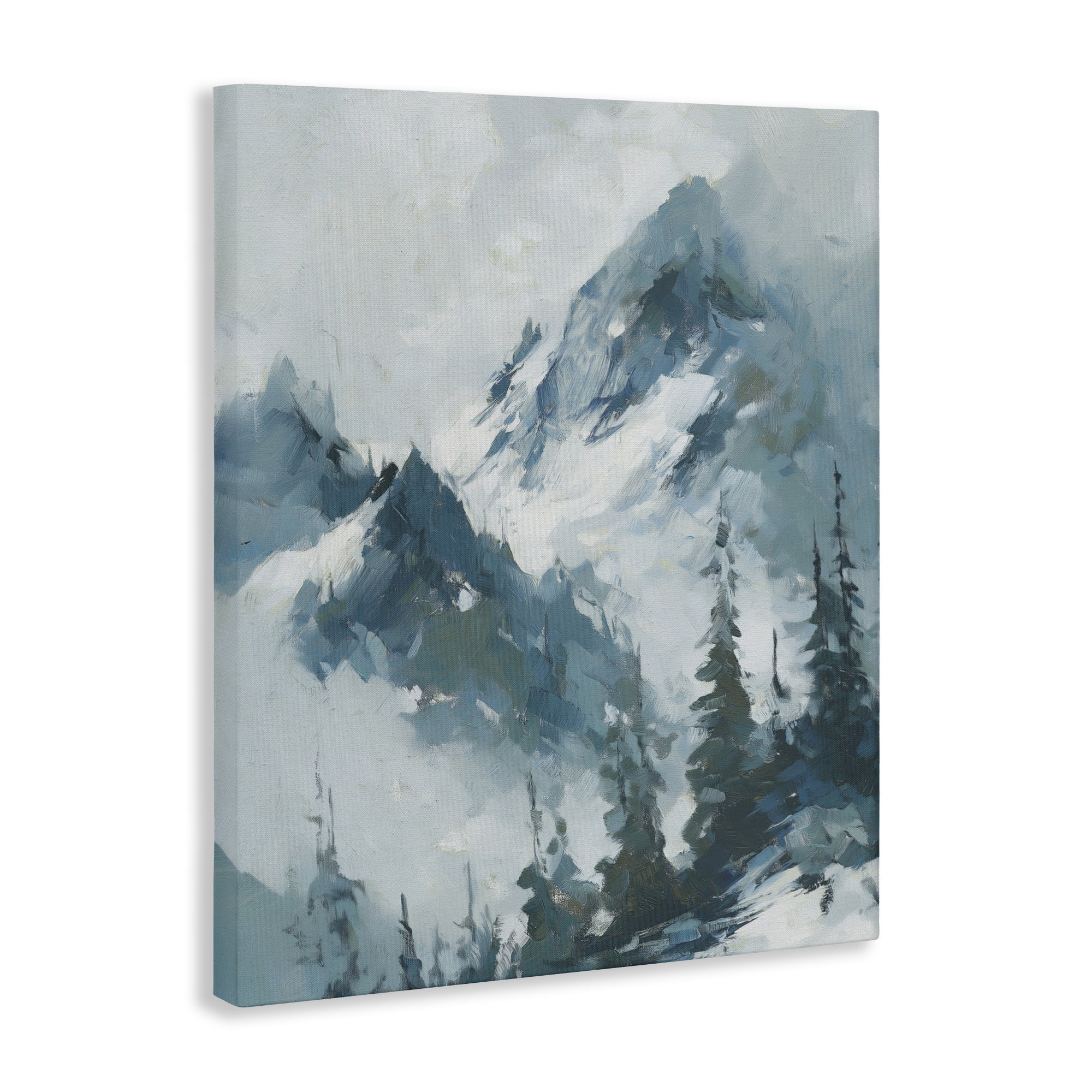 Stupell Industries Frozen Majesty Mountains Canvas Wall Art, design by Svetlana Aleynikova