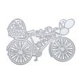 thumbnail image 2 of DIY bicicleta en relieve Metal globo troquelado álbum de recortes tarjetas decorativas-131316 Tmvgtek Oficina Multiescena Multifunción, 2 of 8
