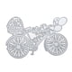 thumbnail image 1 of DIY bicicleta en relieve Metal globo troquelado álbum de recortes tarjetas decorativas-131316 Likrtyny Oficina Multiescena Multifunción, 1 of 8