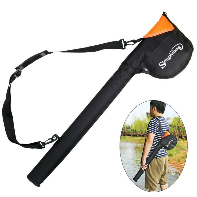 Sougayilang Saltwater Freshwater Fly Fishing Rod with Fly Reel Combo - Novice Fishing Full Kit, Size: B:Black Kits with Bag