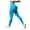 Sky Blue, variant on UngA Anti Cellulite Leggings, Tummy Control High Waisted Leggings Sets for Women, Gym Scrunch Butt Lifting Seamless Workout Women Leggings Black,S