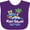 Purple, variant on Inktastic Maui Hawaii Cute Vacation Boys or Girls Baby Bib