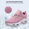 thumbnail image 2 of AOV GREEN LEAF Womens Running Shoes Walking Tennis Gym Fashion Sneakers Athletic Casual Comfortable Breathable Jogging Shoe US Size 5.5-11, 2 of 9