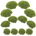 thumbnail image 4 of 12Pcs Decorative Artificial Moss Rocks Artificial Mossy Stone Decorations Outdoor Garden Moss Rocks, 4 of 6