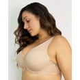 thumbnail image 6 of Diamond Net Full Coverage Plunge Bra - Champagne Nude - final sale!, 6 of 6