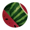 thumbnail image 4 of Round Fitted Tablecloth with Elastic Watermelons Design Patio Table Cloth with Umbrella Hole, 4 of 8