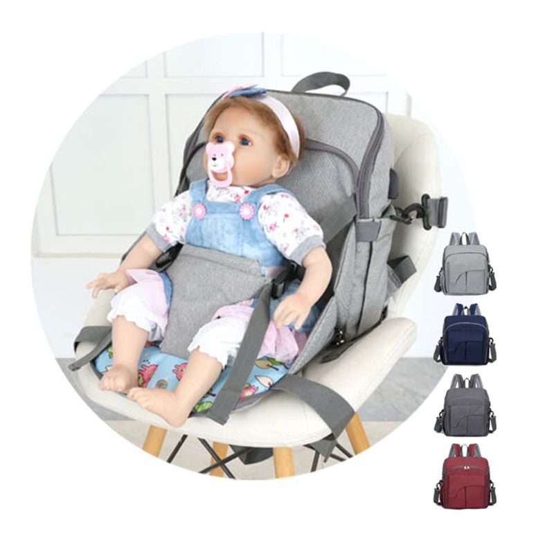 backpack with child seat