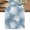 Hazy Blue, variant on Table Runners 36 Inches Long Dress Scarves, Navy Blue Palm Leaves Coastal Farmhouse Kitchen/Dining Table Decor Table Runner, Short Coffee Tablerunners, Summer Tropical Botanical 13x36 Inch