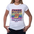 thumbnail image 1 of Camiseta de mujer NASCAR - Chase Elliot - 2 White de DelSol para mujer - 1 pieza de camiseta (S), 1 of 4