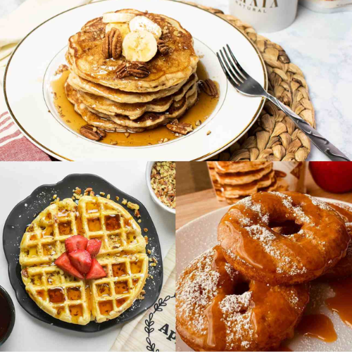 Vicky Cakes Pecan Pancake & Waffle Mix 2-Pack