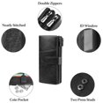 thumbnail image 6 of FALAN MULE Womens Wallet RFID Blocking Soft Leather Trifold Card Holder, 6 of 7