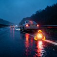 thumbnail image 5 of ZZHZGZ Canada Sale Triple Function Solar Powered Emergency Warning Triangle Light Led Road Flare Hazard with Usb Rechargeable Battery Construction 4 Modes for Truck Van Suv, 5 of 5
