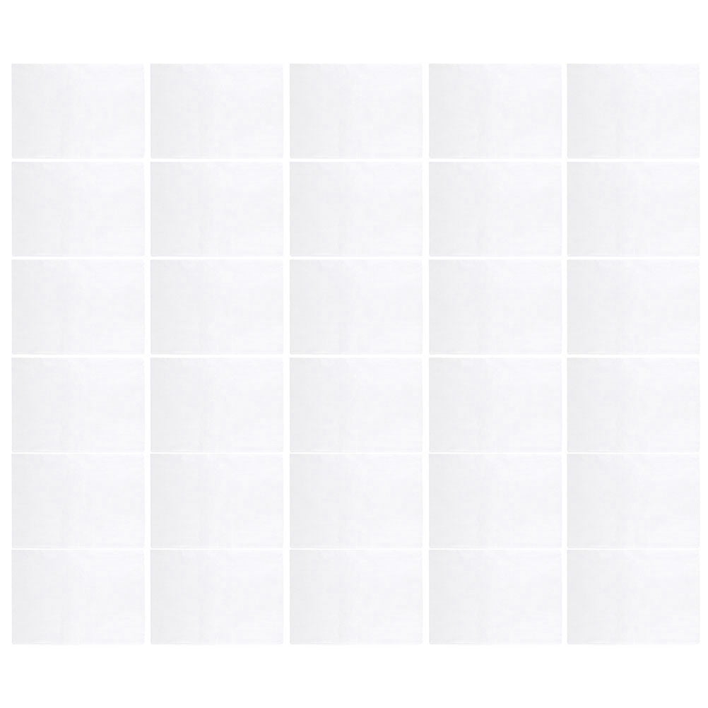 100pcs Acid Free Archival Tissue Paper Unbuffered White Packing Tissue Paper for Clothes Textiles Cups Photographs Storage Supplies