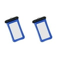 thumbnail image 3 of Guardoinrt Waterproof Phone Case Universal Safe Beach Travel Kayaking Canoeing Cellphone Dry Bag Protection Accessory Drying Pouch Blue 2Set, 3 of 6
