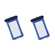 thumbnail image 2 of Eigraketly Estuche para teléfono a prueba de agua Estuches subacuáticos seguros universales Viajes en la playa Kayak Canotaje Teléfono celular Bolsa seca Azul 2piezas Eigraketly CBP586592, 2 of 5
