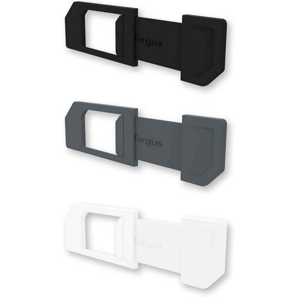 Targus Spy Guard Housse de Webcam Coulissante sur Ordinateur Portable et Appareils Photo pour la Protection de la Sécurité Visuelle et Anti-Piratage
