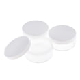 thumbnail image 2 of 3x Recipientes vacíos para polvos sueltos Zulema Cubierta compacta para polvos Blush Glasses Blanco 50g 7x3 cm, 2 of 8