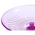 thumbnail image 4 of Hweilai 18cm Plastic Exercise Wheel Non-slip Disc for Hamster Hedgehog Small Animals Pink, 4 of 5
