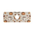 thumbnail image 7 of Yayeee Faucet Mat for Kitchen Sink 14.7" Diatomite Long Splash Guard Pad, Fall Pumpkin Pattern, 7 of 7