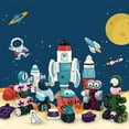 thumbnail image 2 of GloryStar 1 Set Of Building Blocks Plastic Diy Assembling Magnetic Building Block Toys Mercury Guardian, 2 of 9