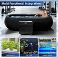 thumbnail image 2 of Ice Bath Water Chiller, 1.0HP Water Chiller Machine,WiFi Control Hydroponic Cooling System with LED Display, 2 of 16