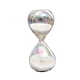 thumbnail image 3 of Reloj de arena con temporizador de arena, reloj de arena de cristal colorido para fiestas de festivales. 5 minutos, 3 of 9