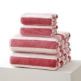 thumbnail image 5 of Ymhoo Hand Towels for Bathroom 15 x 31 Inches Soft Absorbent for Face Spa Bath Gym Kitchen Hanging Hand Towels, Striped Decorative Towel, 5 of 8