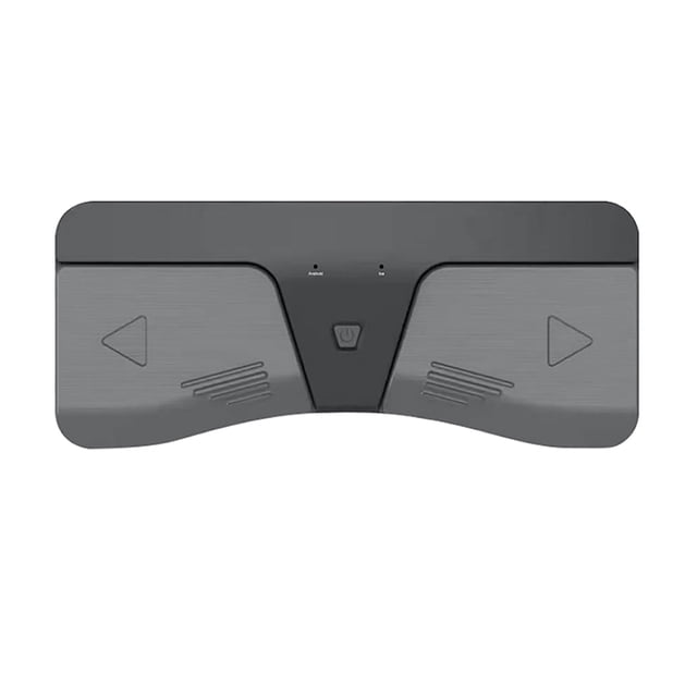 Pedal de Cambio de PáGina InaláMbrico Volteador de PáGinas Bluetooth Control Remoto InaláMbrico Pedal de Cambio Compatible IOS Android