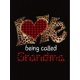 thumbnail image 2 of Camiseta De Mujer De Verano Ligera Básica Para Mochilero, Camping, CaminarChic Leopard Heart Print Women's T-Shirt - Casual Crew Neck, Short Sleeve, Stretchy Polyester Blend, Machine Washable - Perf, 2 of 6