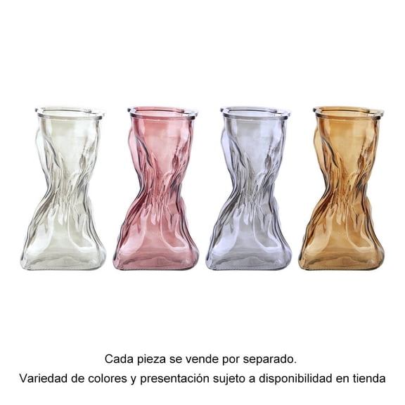 Florero Prichos Vidrio Varios Modelos 1 Pieza