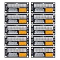 thumbnail image 1 of 10pcs Add2psu ATX 24Pin a 4 Pin Dual PSU Adaptador de sincronización de fuente de alimentación (Negro) Tmvgtek Componentes de Computadoras, 1 of 9