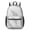 Black-3, variant on 17 Inch Lightweight Backpack,PVC Waterproof Oxford Fabric, Ergonomically Designed, with Large Capacity, Aqua Blue Watercolor