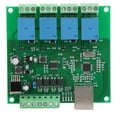 thumbnail image 3 of Network Relay Electrical Accessory 12V Network Relay 4-Channel Low Level Trigger Electrical Accessory Automatical Data Memory ANGGREK Network Relay, 3 of 8