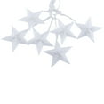thumbnail image 5 of Curtain Window Star String Fairy Lights - Perfect for Wedding, Party, & Christmas Decor, Warm White, EU Plug, 220V, 5 of 8