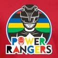 thumbnail image 3 of CafePress - Power Rangers Black Ranger Men's Classic T Shirt - Men's Fitted T-Shirt, 3 of 4
