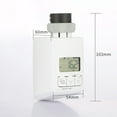 thumbnail image 4 of Amdohai Portable Maison Ménage Radiateur Intelligent Thermostat Valve Contrôle de Température Thermostat Intelligent Maison Intelligente Vie Thermostat Intelligent Outil Utilitaire Programmable, 4 of 5