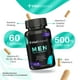thumbnail image 3 of Multivitaminico hombre Vital Botanics 60 caps Vitamina C Vital Botanics MULTI_MEN_60, 3 of 7