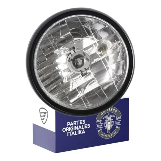 Conjunto Faro Dt125 Delivery/ft150g Orig Italika F09010147
